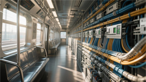 军工品质护航：泰士特耐火电缆，筑牢轨道安全生命线